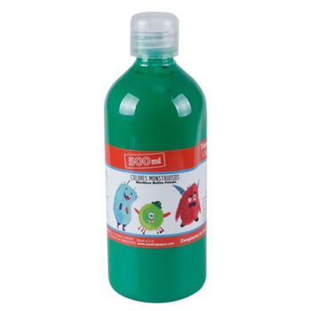 Tempera verde 500ml MP Colours PP612-11, MPapel