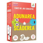 Carti de joc educative. DuoCard - Adunarea \u2022 Scaderea
