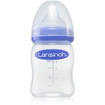 Biberon din sticla pentru bebelusi Lansinoh, 160ml