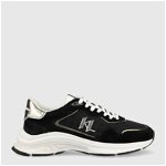Karl Lagerfeld sneakers LUX FINESSE culoarea negru, KL53165, Karl Lagerfeld