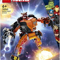 LEGO Super Heroes Armura de robot a lui Rocket 76243