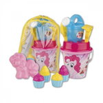 Set jucarii de nisip in rucsac My Little Pony - Androni Giocattoli