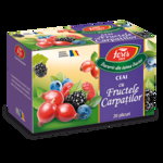 Ceai Fructele Carpatilor 20 plicuri, Fares