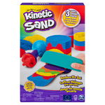 Set de joaca Kinetic Sand - Unelte de Curcubeu, Kinetic Sand