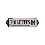 Plăcuță indicator toaletă Antic Line Toilettes, Antic Line
