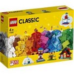LEGO Classic - Caramizi si case 11008 270 piese