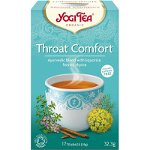 Ceai Throat Comfort (Comfortul Gatului) ECO 17dz Yogi Tea, Yogi Tea