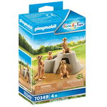 Set manguste Family Fun Playmobil, 5 piese, Multicolor