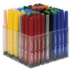 Set 120 markere lavabile cu varf de 5 mm, Heutink