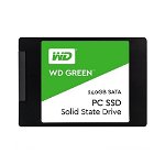 SSD WD Green 240GB 2.5'' SATA III, Western Digital