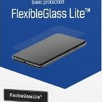 Folie ecran 3MK FlexibleGlass Lite, pentru Motorola Moto G60s, Structura hibrida, 6H, 0.16 mm, Transparent, 3MK