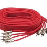 Cablu RCA-B45 SE, 4 canale, 5 Metri, Aura