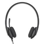Casti Logitech  'H340' Stereo Headset with Microphone '981-000475'  (include timbru verde 0.01 lei), Ugreen