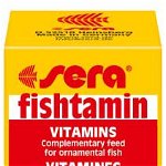 SERA Fishtamin Vitamine pentru peşti de acvariu 15ml, SERA