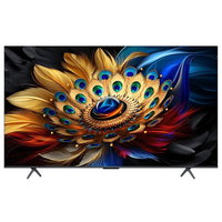 TCL Televizor TCL QLED 65C655 Pro, 164 cm, Smart Gloogle TV, 4k Ultra HD, Clasa F (Model 2024), TCL