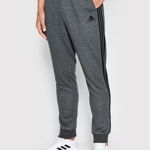 Pantaloni Adidas Essentials Tapered H12256, Barbati, Gri, M