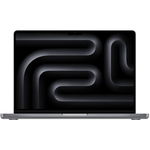 Laptop Apple MacBook Pro 14 2023 (Procesor Apple M3 (8-core CPU / 10-core GPU) 14.2inch Liquid Retina XDR, 24GB, 512GB SSD, Mac OS Sonoma, Layout INT, Gri), Apple