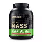 Gainer proteine Serious Mass cu aroma de capsuni, 2.73kg, Optimum Nutrition, Optimum Nutrition