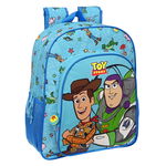 Ghiozdan Toy Story Ready to play Albastru deschis (32 x 38 x 12 cm), Toy Story