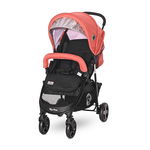 Carucior Lorelli Sport Martina cu Husa de Picioare Black & Ginger Orange