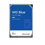 HDD WD Blue 6TB, 5400RPM, SATA III, WD