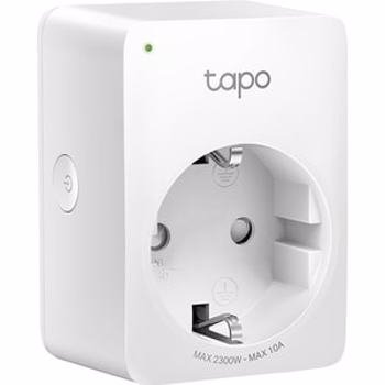 TP-LINK Tapo P100(1-pack) 1 x priza Schuko, 10A, compatibila Google Assistant si Amazon Alexa,programabila, white