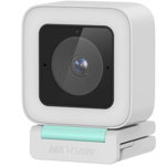 Camera Web Hikvision IDS-UL4P, USB-C, White