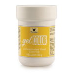 Colorant Gel Galben, 30 g