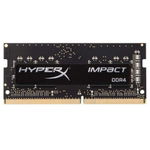 Memorie laptop HyperX Impact 8GB DDR4 3200MHz CL20 1.2V, Kingston