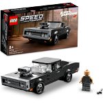 LEGO® LEGO® Speed Champions - Dodge Charger R/T 1970 Furios si iute 76912, 345 piese, LEGO®