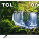 Televizor TCL 55P616, 139 cm, Smart Android, 4K Ultra HD, LED, Clasa E