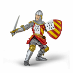 Papo - Figurina Cavaler in Turnir, Personaje medievale fantastice