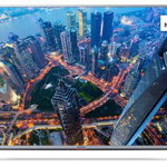 Televizor LED Sharp Smart TV LC-43UI8872ES Seria I8872ES 109cm argintiu 4K UHD HDR