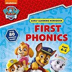 First Phonics (Ages 4 to 5; PAW Patrol Early Learning Sticke