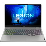 Laptop Gaming Lenovo Legion 5 15ARH7H (Procesor AMD Ryzen™ 7 6800H (16M Cache, up to 4.7 GHz) 15.6" FHD 144Hz, 16GB, 512GB SSD, nVidia GeForce RTX 3060 @6GB, Gri)