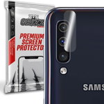 Folie protectie camera foto Samsung Galaxy A50 Grizz Glass, Sticla, Transparent, GrizzGlass