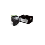 Cartus Toner Original Lexmark 80C0S10, Black, 2500 pagini, Lexmark