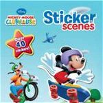 Disney Mickey Mouse Club Sticker Scenes