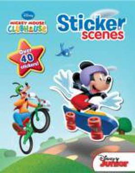 Disney Mickey Mouse Club Sticker Scenes