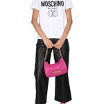 Moschino T-Shirt With Logo WHITE