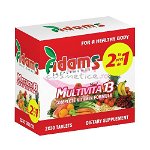 MultiVita13 complete vitamin formula 90cp - ADAMS, ADAMS SUPPLEMENTS