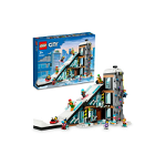 LEGO\u00ae My City Ski- und Kletterzentrum 60366