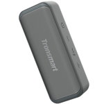 Boxa portabila fara fir Tronsmart T2 Mini 2023, Bluetooth 5.3, Stereo, 10W, AUX IN, 2200mAh, Autonomie 18 ore, Tronsmart