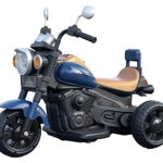 Motocicleta electrica cu 3 roti, 6V, 3-6 ani, 606 Albastru, Krista
