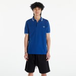 FRED PERRY Twin Tipped Fred Perry Shirt Shdcob/Snow white/Light ice, FRED PERRY
