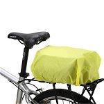 Husa Impermeabila Pentru Geanta Bicicleta Portbagaj - Wozinsky Wbb5yw, Verde, Wozinsky