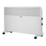 Convector electric N'oveen CH3400, 2000 W, 15 mp (Alb), NOVEEN