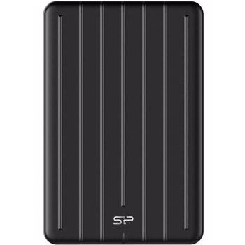SSD extern Silicon Power Bolt B75 Pro 512GB, USB 3.2 Gen2 Type-C, Aluminiu, Negru