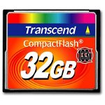 Compact Flash 133X 32GB, Transcend
