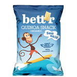 Quinoa snack cu sare bio 50g Bettr